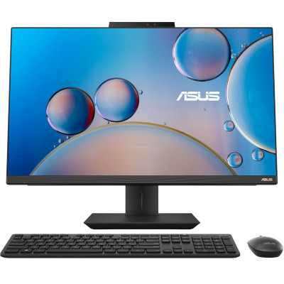 ASUS Комп'ютер персональний моноблок A5702WVARK-BPE0170 27" FHD AG, Intel 7-150U, 32GB, F1TB, UMA, WiFi, кл+м, без ОС, чорний