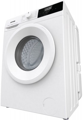 Gorenje Пральна машина фронтальна, з баком, 6кг, 1000, A+, 60см, дисплей, пара, інвертор, білий