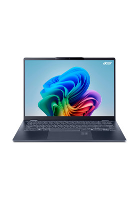 Acer Ноутбук Swift 14 AI SF14-51 14" WUXGA OLED, Intel U7-258V, 32GB, F1TB, UMA, Win11, синій