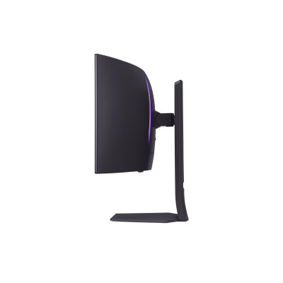 LG Монітор 34" 34GS95QE-B 2xHDMI, DP, USB, Audio, OLED, 3440x1440, 240Hz, 0.03ms, DCI-P3 98.5%, G-SYNC, FreeSync, AdaptiveSync, HAS, DisplayHDR True Black 400