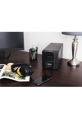 APC Джерело безперебійного живлення Smart-UPS 750VA/500W, LCD, USB, SmartConnect, 8xC13
