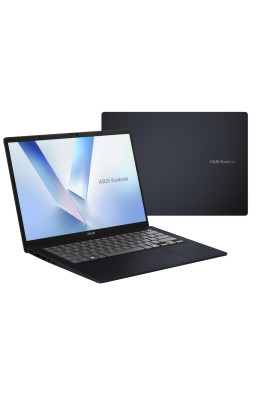 ASUS Ноутбук Vivobook 14 X1407CA-LY094 14" WUXGA IPS, Intel Ultra 5 225H, 16GB, F512GB, UMA, NoOS, Синій