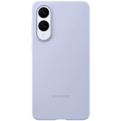 Samsung Чохол для Galaxy S25 Edge (S937), Silicone case, блакитний