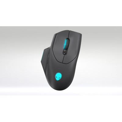 Dell Миша Alienware Wireless Gaming Mouse - AW620M - Dark Side of the Moon
