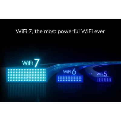 NETGEAR Система WiFi-Mesh Orbi RBE373 BE5000, 3мод, білий