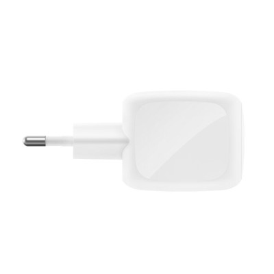 Belkin Зарядне пристрій мережевий Belkin 50Вт 2хUSB-С GAN PD PPS, білий Belkin Зарядне пристрій мережевий Belkin 50Вт 2хUSB-С GAN PD PPS, білий