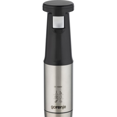 Gorenje Блендер Gorenje заглибний 1500Вт, 3в1, чаша-600мл, нерж