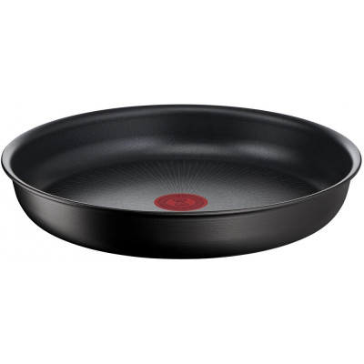 Tefal Набір посуду Tefal Ingenio Unlimited, змінна ручка, 3предмети, алюміній, бакеліт, чорний Tefal Набір посуду Tefal Ingenio Unlimited, змінна ручка, 3предмети, алюміній, бакеліт, чорний
