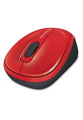 Microsoft Wireless Mobile Mouse 3500[Flame Red Gloss]