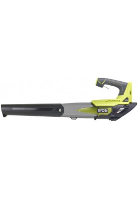 Ryobi Повітродувка ONE+ OBL18JB акумуляторна, 18В, 160 км/ч, solo (без АКБ і ЗП)