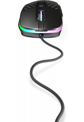 Cherry Xtrfy Миша ігрова M4 RGB USB Black