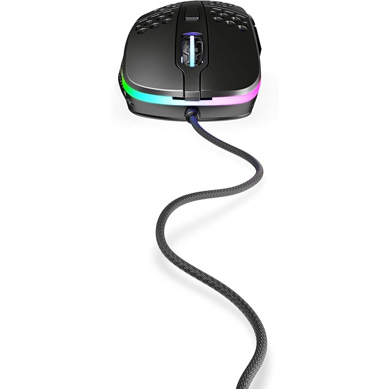 Cherry Xtrfy Миша ігрова M4 RGB USB Black