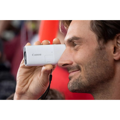 Canon Цифрова фотокамера-монокуляр Powershot Zoom White kit