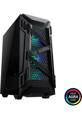 ASUS Корпус TUF Gaming GT301, без БП, 2xUSB3.1, 3x120mm ARGB Fans
