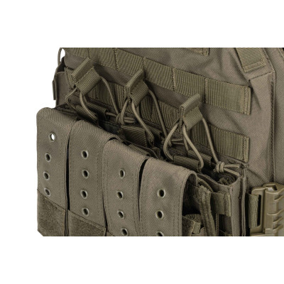 2E Tactical Плитоноска, Тип 3, Combat, швидке скидання, зелена