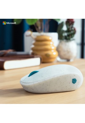 Microsoft Миша Ocean Plastic BT White