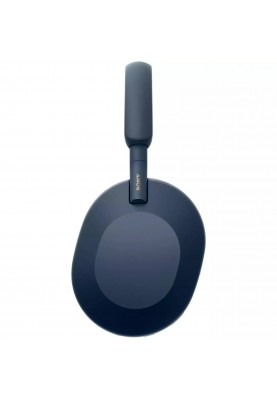 Sony Навушники Over-ear WH-1000XM5 BT 5.2, ANC, Hi-Res, AAC, LDAC, Wireless, Mic, Синій