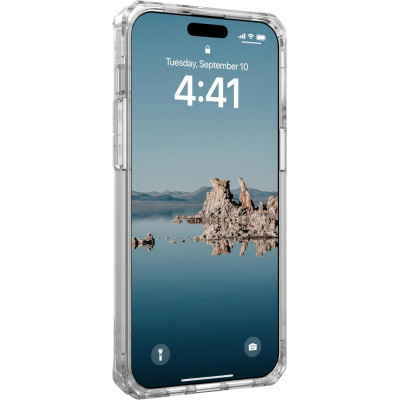 UAG Чохол Apple iPhone 15 Pro Max Plyo Magsafe, Ice/Gold