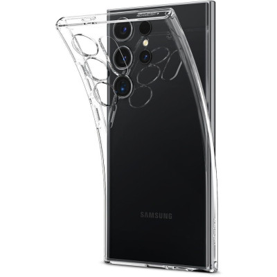 Spigen Чохол для Samsung Galaxy S24 Ultra, Liquid Crystal, Crystal Clear