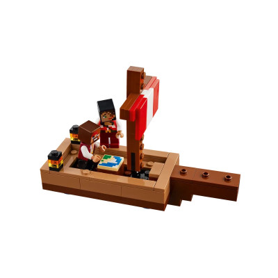 LEGO Конструктор Minecraft Подорож на піратському кораблі