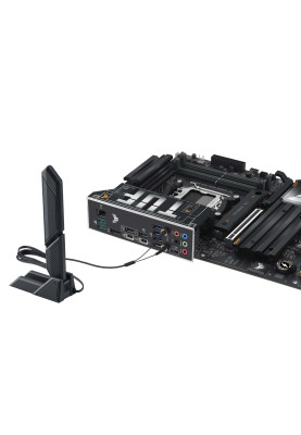 ASUS Материнська плата TUF GAMING X870-PLUS WIFI sAM5 X870 4xDDR5 M.2 HDMI WiFi BT ATX