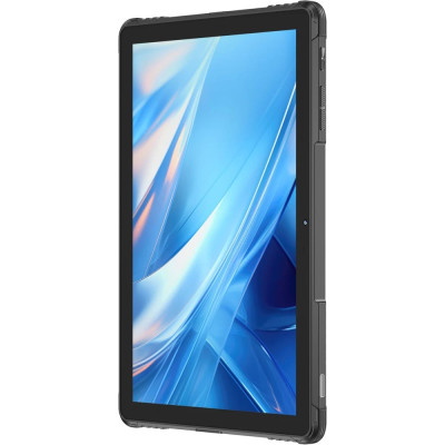 Doogee Планшет R08 10.1` 6ГБ, 256ГБ, LTE, 7680мА•г, Android, чорний