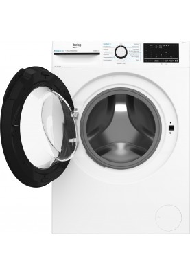 Beko Пральна машина фронтальна, 7кг, 1200, A+++ (-10%), 50см, дисплей, інвертор, ПАР, білий