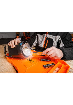 Graphite Викрутка акумуляторна 4В1Х1.5А·рік 4.5Нм 230об·хв 20 біт кейс 0.23кг