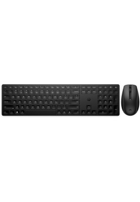 HP Комплект клавіатура та миша НР 650, WL, EN/UK, чорний
