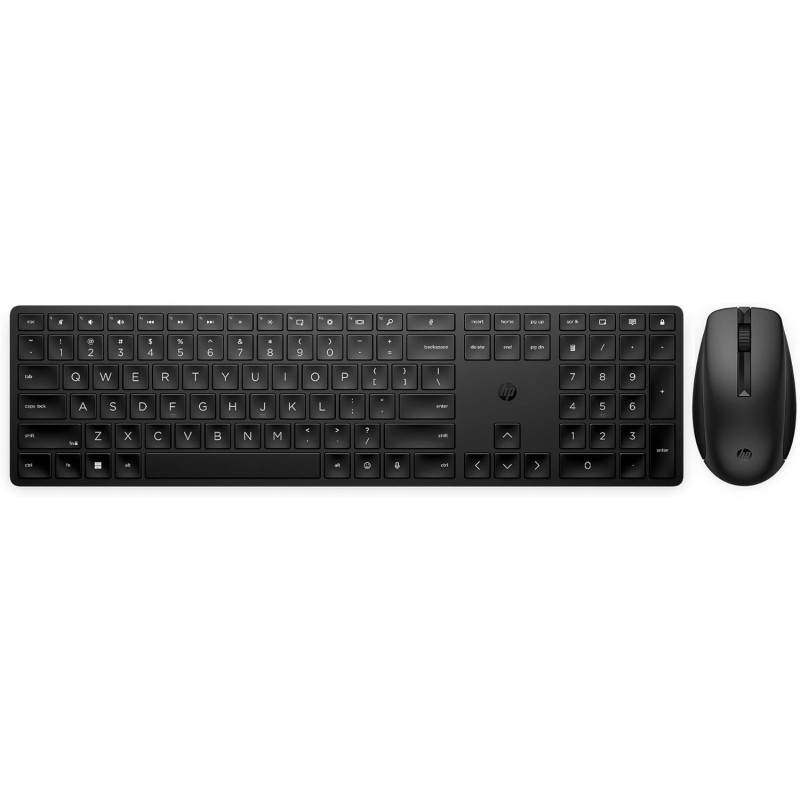 HP Комплект клавіатура та миша НР 650, WL, EN/UK, чорний
