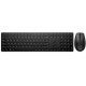 HP Комплект клавіатура та миша НР 650, WL, EN/UK, чорний
