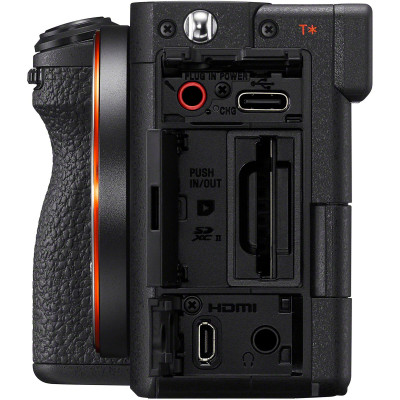 Sony Цифр. фотокамера Alpha 7CR body black