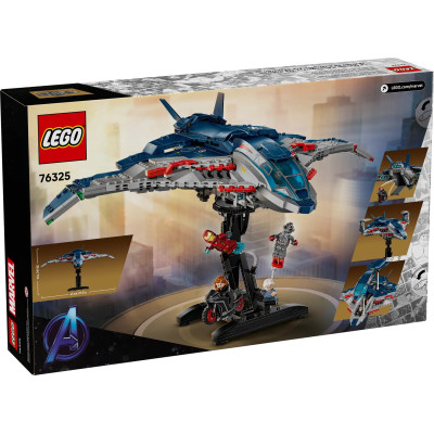 LEGO Конструктор Super Heroes Месники: Ера Альтрона Квінджет