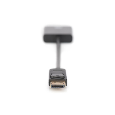 Digitus Адаптер DP 1.1 - DVI Full HD, M/F, 0.15м