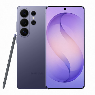 Samsung Смартфон Galaxy S26 Ultra 5G (S948) 6.9' 16/1024ГБ, 2SIM, 5000мА•рік, фіолетовий