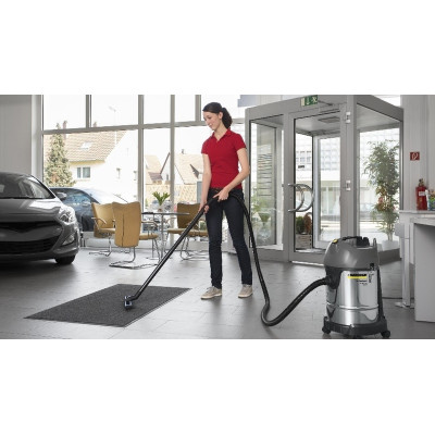 Karcher Пилосос професійний NT 30/1 Me Classic, 1500Вт, 227мБар, контейнер 30л, 10.9кг Karcher Пилосос професійний NT 30/1 Me Classic, 1500Вт, 227мБар, контейнер 30л, 10.9кг