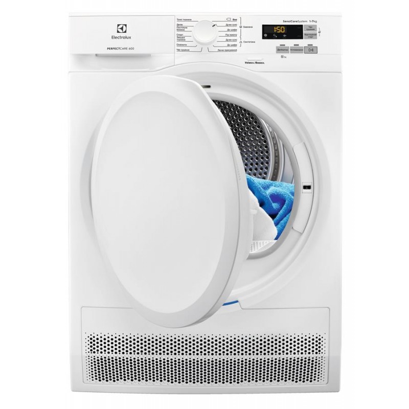 Electrolux Сушильний барабан конденсаційного типу EW6C527PU