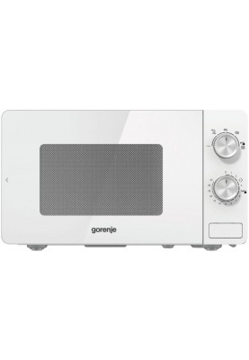 Gorenje Мікрохвільова піч, 20л, міх. кер., 800Вт, білий