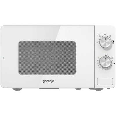 Gorenje Мікрохвільова піч, 20л, міх. кер., 800Вт, білий
