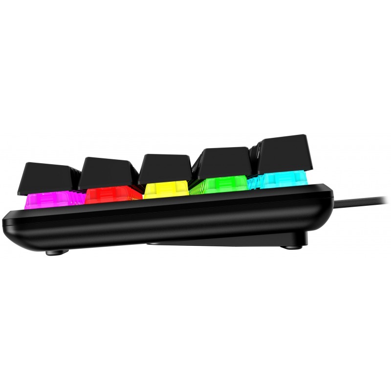 HyperX Клавіатура  Alloy Origins 65 Red USB RGB ENG/RU, Black