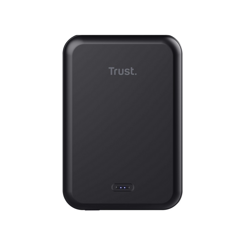 Trust Акумулятор портативний літій-іонний Magnetic WL 5000 mAh Black