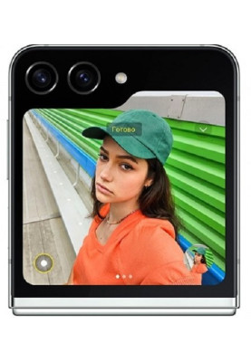 Samsung Смартфон Galaxy Flip 5 (F731) 6.7" 8/256GB, 2SIM, 3700mAh, Gray