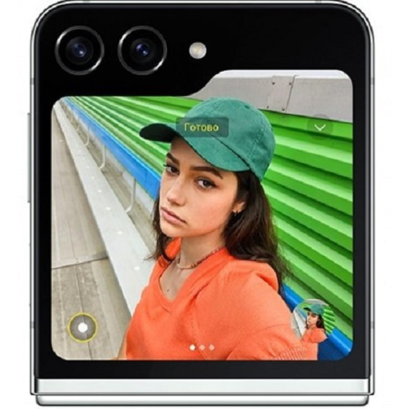 Samsung Смартфон Galaxy Flip 5 (F731) 6.7" 8/256GB, 2SIM, 3700mAh, Gray