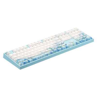 Varmilo Клавіатура механічна MA108 Jasmine 108Key, EC V2 Ivy, USB-A, EN, White Led