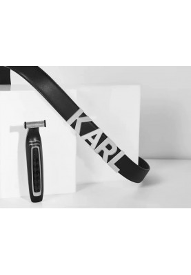 Rowenta Тример Karl Lagerfeld Forever Sharp, для бороди, вусів, акум., роторний мотор, насадок-4, титан.напил., чорний