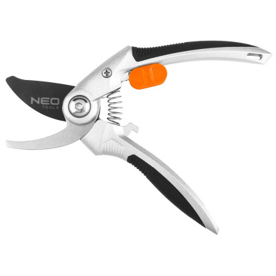 Neo Tools Секатор площинний, d різу 20мм, 210мм, 228г
