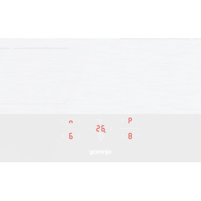 Gorenje Варильна поверхня індукційна, 60см, TouchControl, PowerBoost, блокування, білий