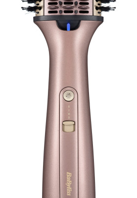 BaByliss Фен-щітка Air Power Volume, 1000Вт, 2 режими, дифузор, іоніз-я, хол. обдув, кераміка, рожевий