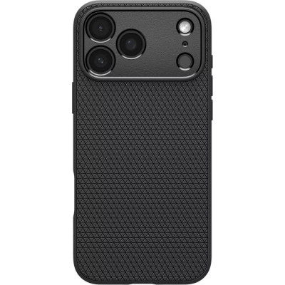 Spigen Чохол Spigen для iPhone 17 Pro, Liquid Air, Matte Black