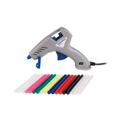 Dremel Пістолет клейовий Dremel GlueGun 930 стрижні 7мм 105-165° 0.2кг